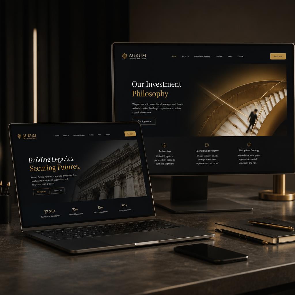 Sites institucionais