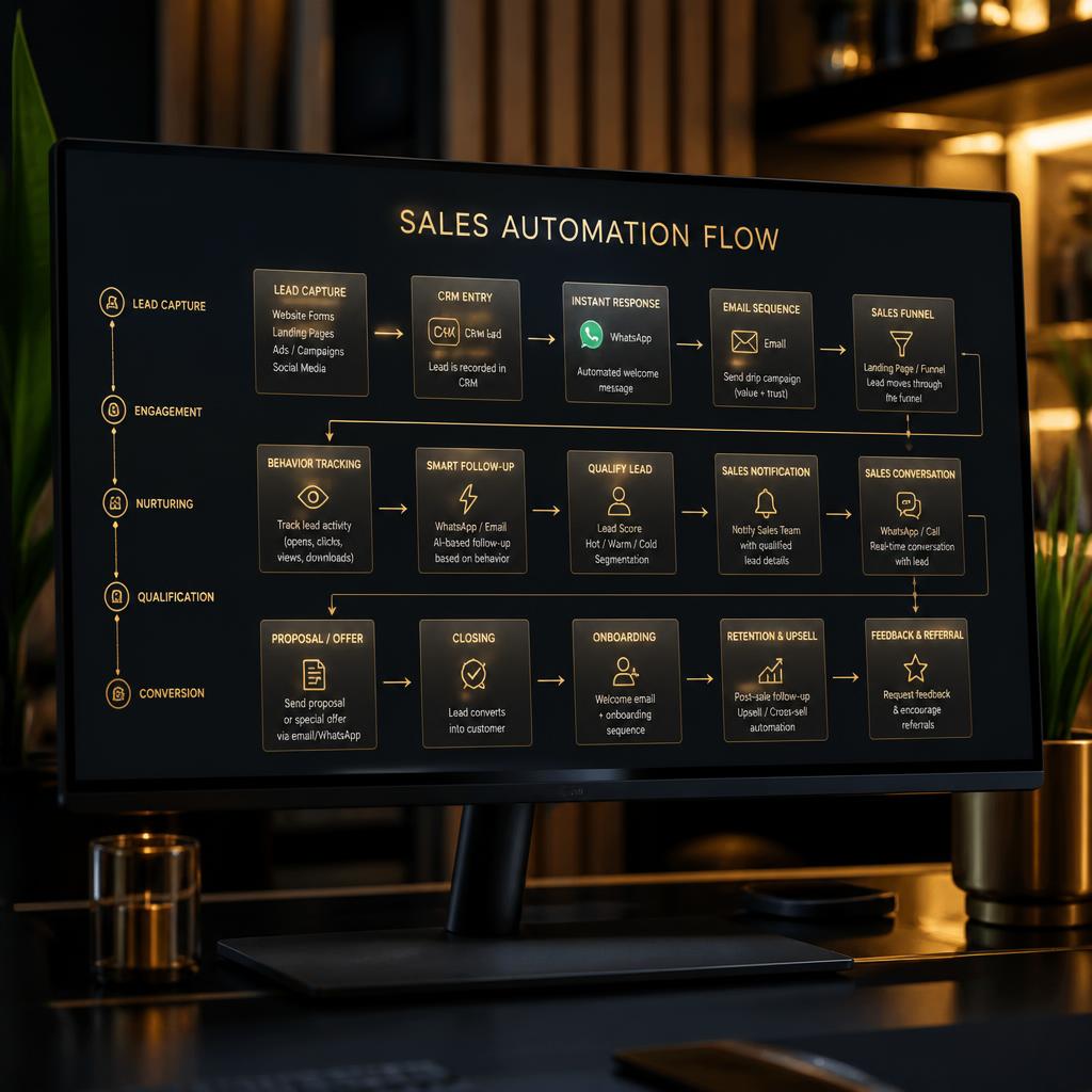 Automações comerciais